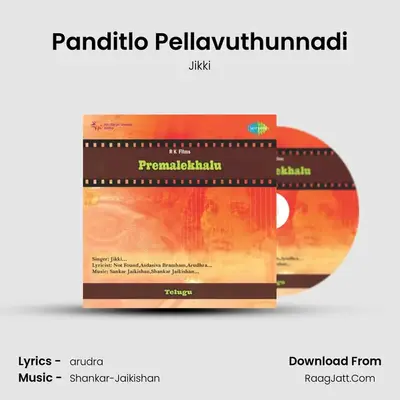 Panditlo Pellavuthunnadi MP3 Song by Jikki Cover