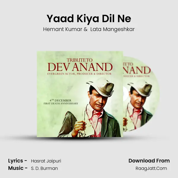 Yaad Kiya Dil Ne Cover