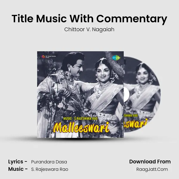 Title Music With Commentary Cover