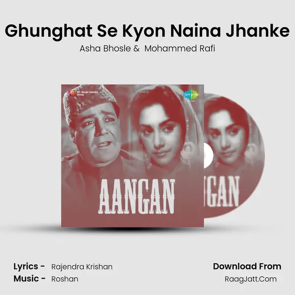Ghunghat Se Kyon Naina Jhanke MP3 Song by Asha Bhosle Cover