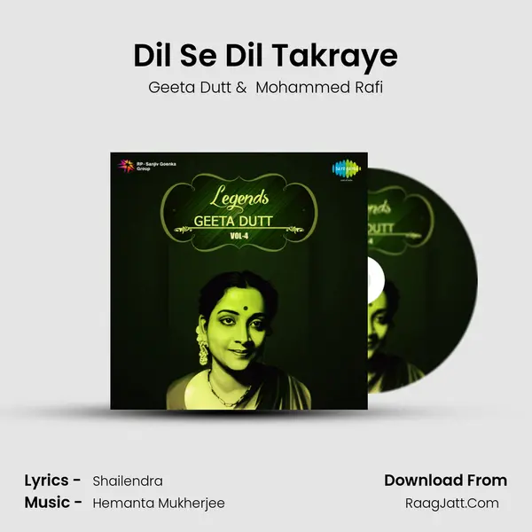 Dil Se Dil Takraye Cover