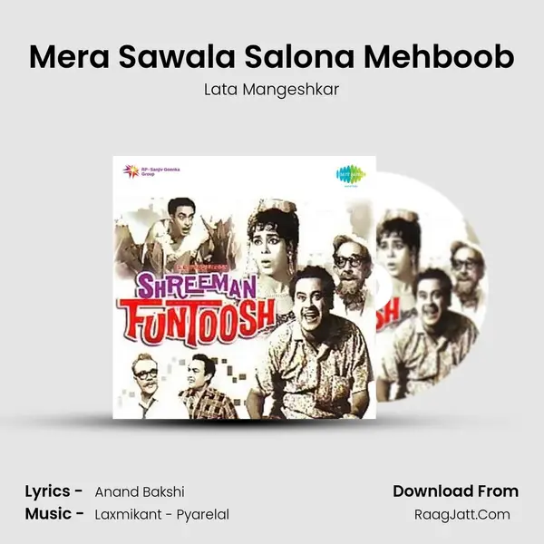 Mera Sawala Salona Mehboob MP3 Song by Lata Mangeshkar Cover