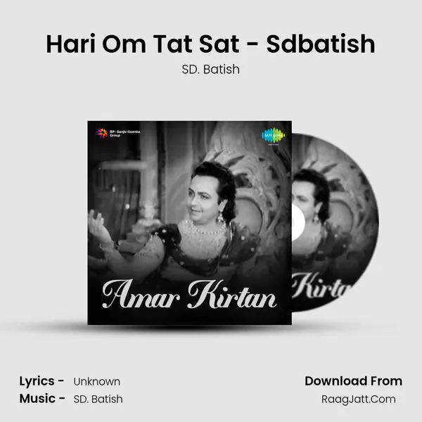 Hari Om Tat Sat - Sdbatish MP3 Song by SD. Batish Cover