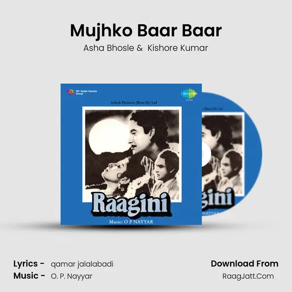 Mujhko Baar Baar MP3 Song by Asha Bhosle Cover
