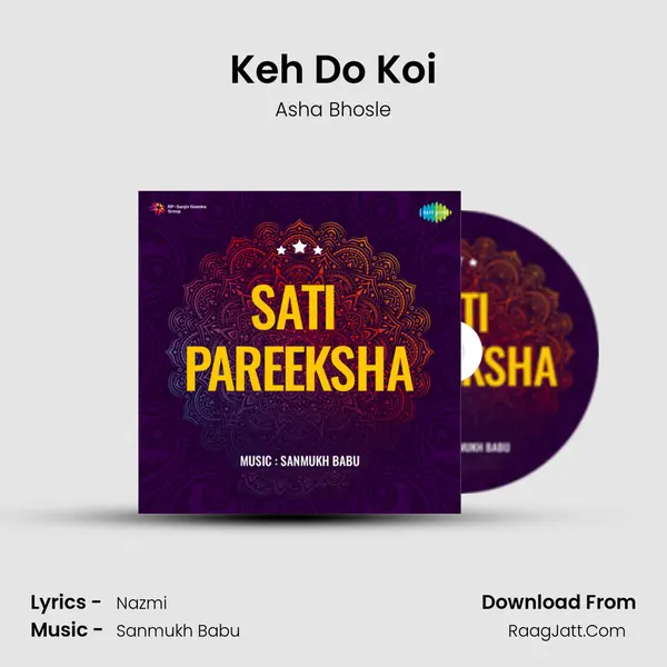 Keh Do Koi MP3 Song by Asha Bhosle Cover