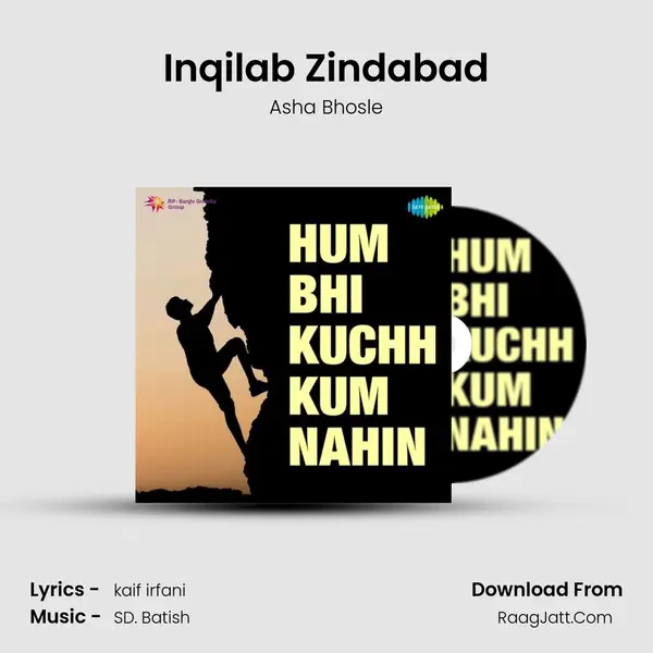 Inqilab Zindabad MP3 Song by Asha Bhosle Cover