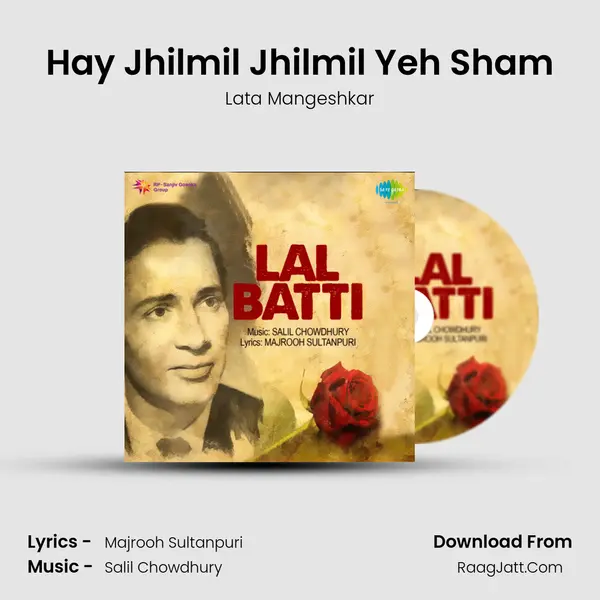 Hay Jhilmil Jhilmil Yeh Sham MP3 Song by Lata Mangeshkar Cover