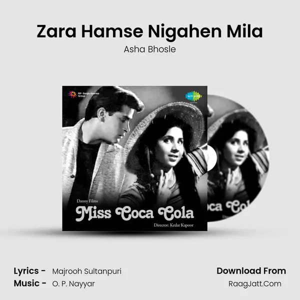 Zara Hamse Nigahen Mila MP3 Song by Asha Bhosle Cover