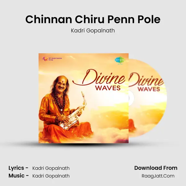 Chinnan Chiru Penn Pole MP3 Song by Kadri Gopalnath Cover