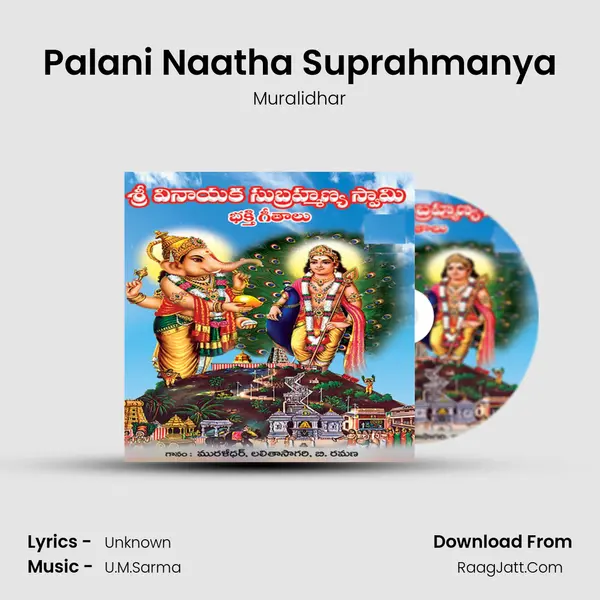 Palani Naatha Suprahmanya MP3 Song by Muralidhar Cover