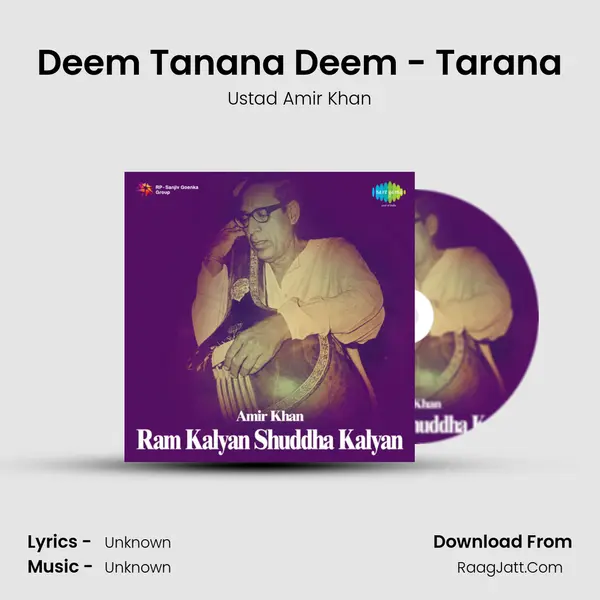 Deem Tanana Deem - Tarana MP3 Song by Ustad Amir Khan Cover