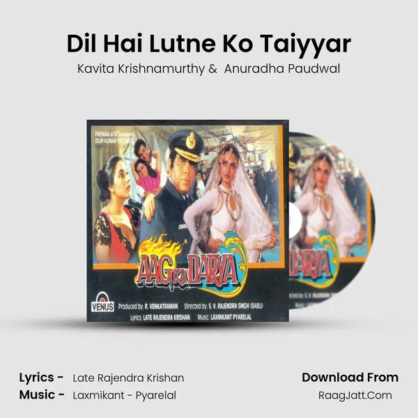 Dil Hai Lutne Ko Taiyyar MP3 Song by Kavita Krishnamurthy Cover