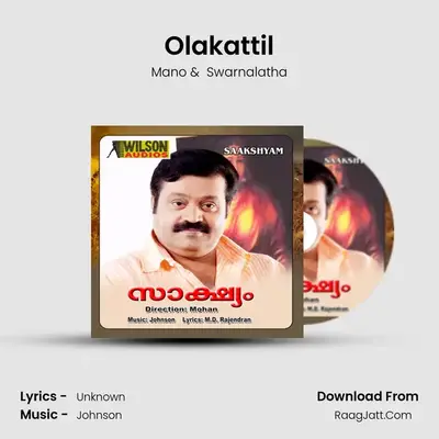Olakattil MP3 Song by Mano Cover