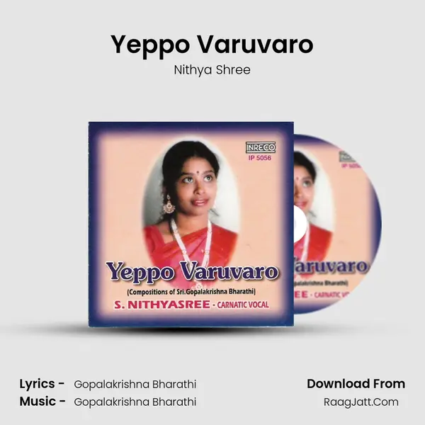 Yeppo Varuvaro MP3 Song by Nithya Shree Cover