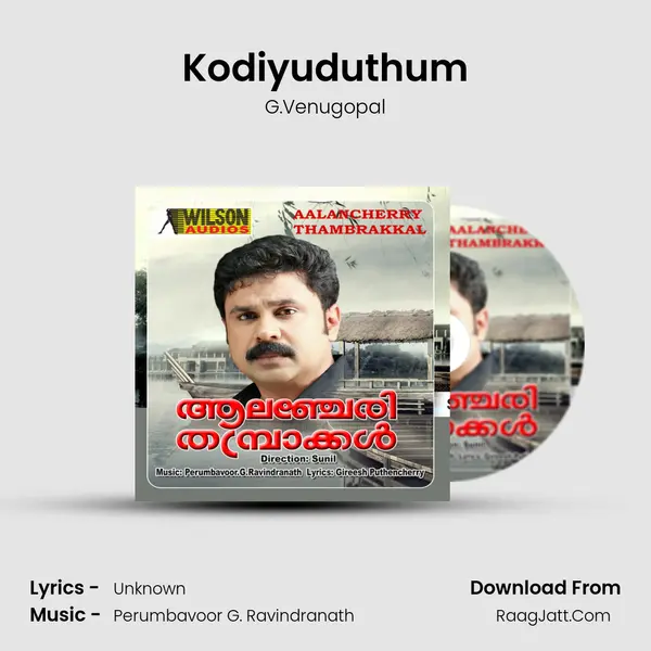 Kodiyuduthum MP3 Song by G.Venugopal Cover