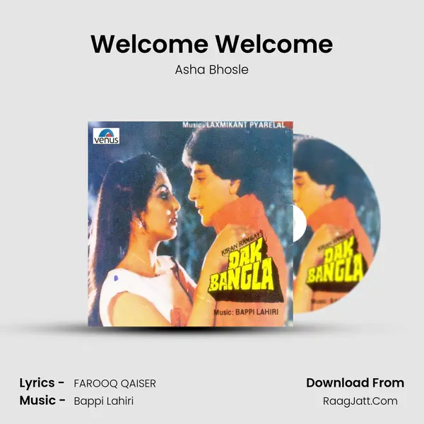 Welcome Welcome MP3 Song by Asha Bhosle Cover