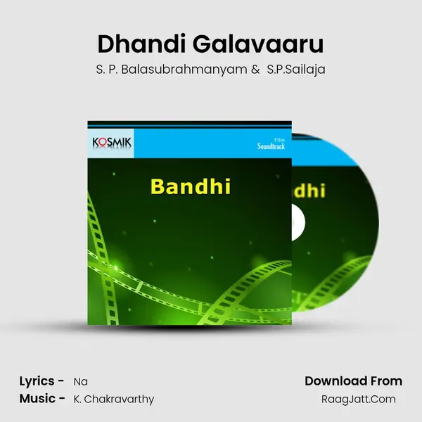 Dhandi Galavaaru MP3 Song by S. P. Balasubrahmanyam Cover