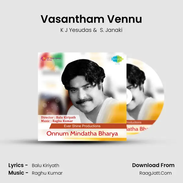 Vasantham Vennu MP3 Song by K J Yesudas Cover
