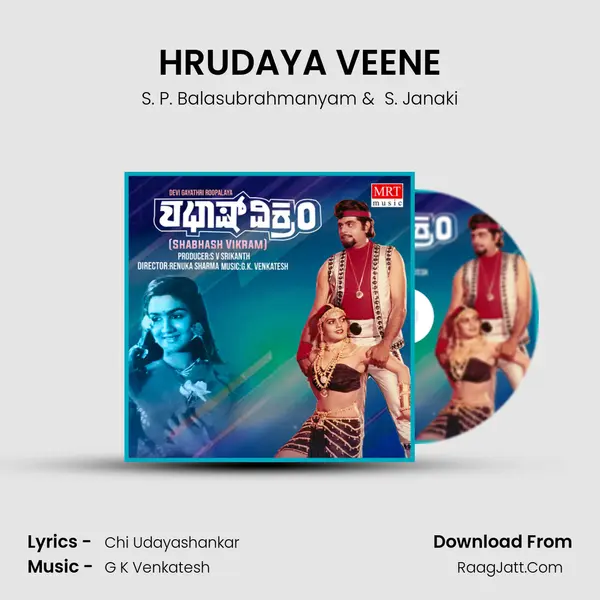 HRUDAYA VEENE MP3 Song by S. P. Balasubrahmanyam Cover
