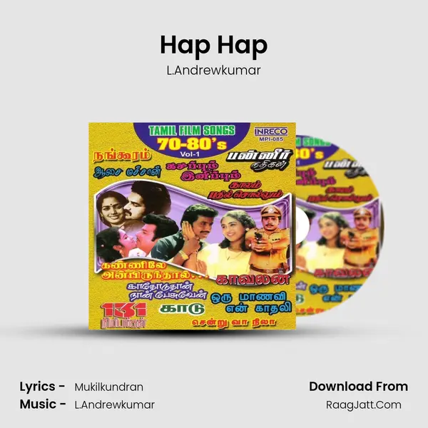 Hap Hap MP3 Song by L.Andrewkumar Cover