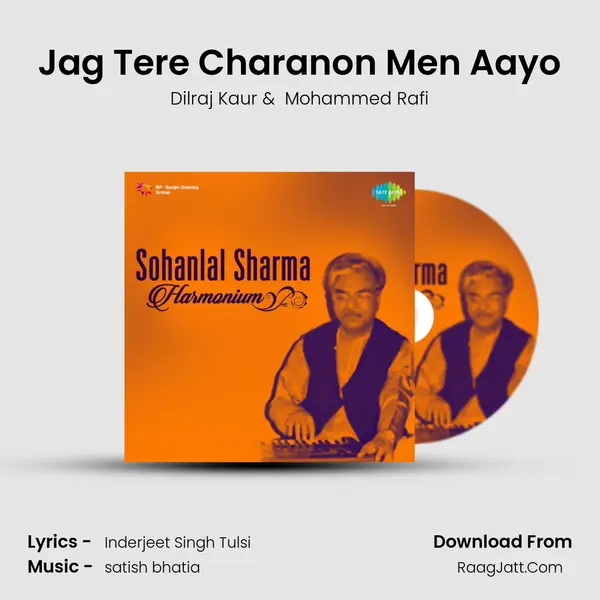 Jag Tere Charanon Men Aayo Cover