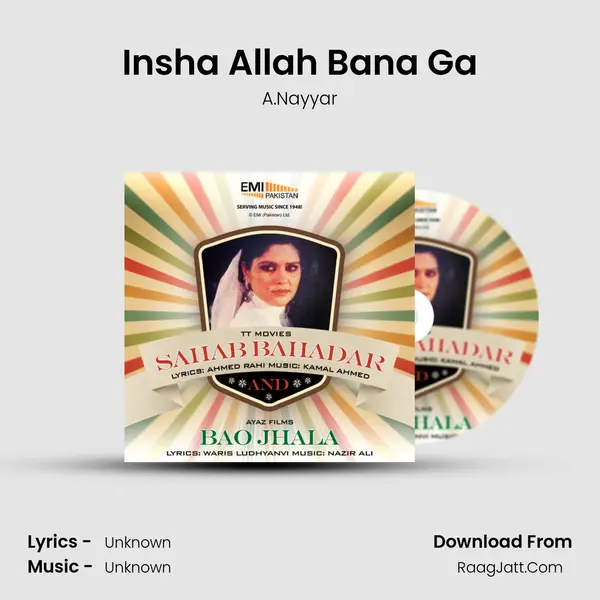 Insha Allah Bana Ga MP3 Song by A.Nayyar Cover