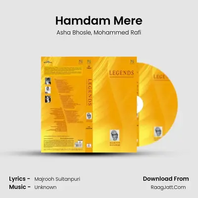 Hamdam Mere MP3 Song by Asha Bhosle Cover