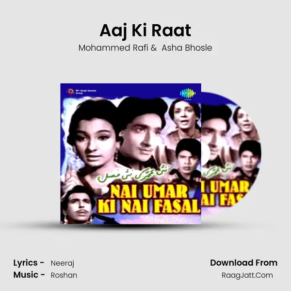 Aaj Ki Raat MP3 Song by Mohammed Rafi Cover