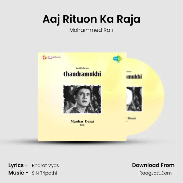 Aaj Rituon Ka Raja Cover