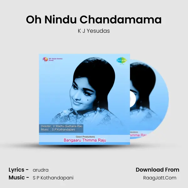 Oh Nindu Chandamama MP3 Song by K J Yesudas Cover