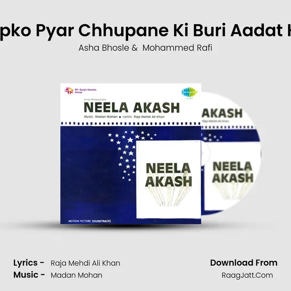 Aapko Pyar Chhupane Ki Buri Aadat Hai MP3 Song by Asha Bhosle Cover