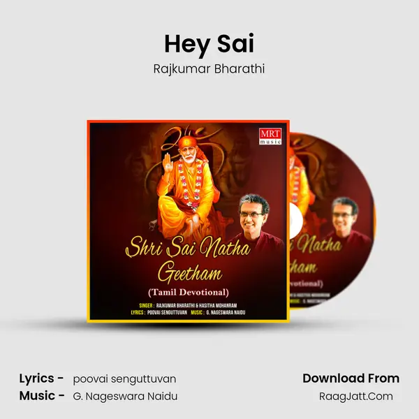 Hey Sai MP3 Song by Rajkumar Bharathi Cover