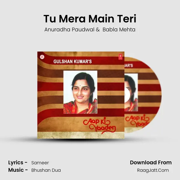 Tu Mera Main Teri MP3 Song by Anuradha Paudwal Cover