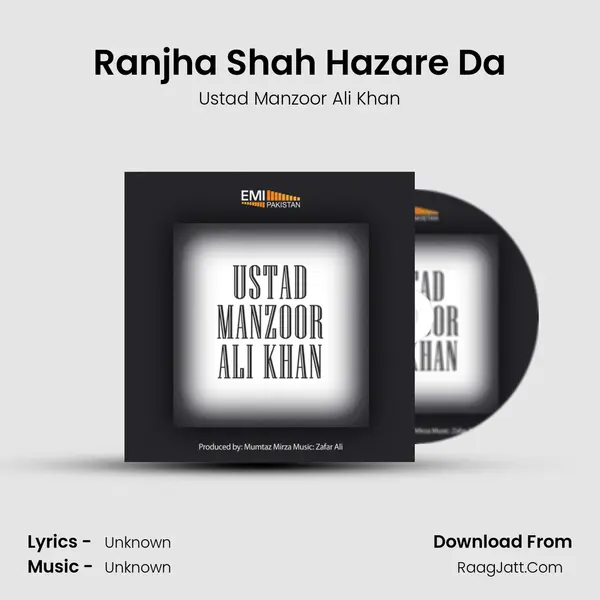 Ranjha Shah Hazare Da MP3 Song by Ustad Manzoor Ali Khan Cover