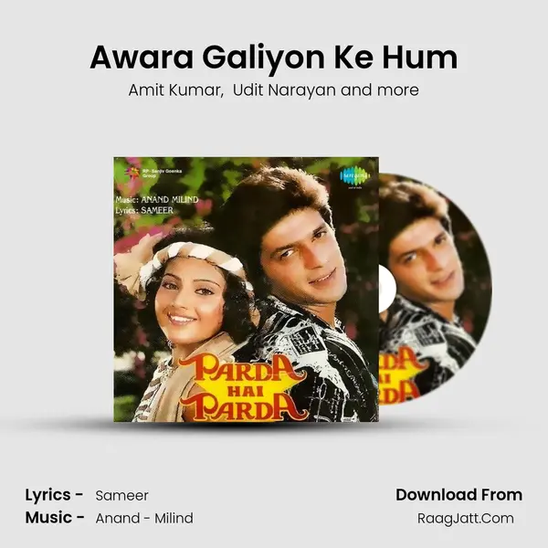 Awara Galiyon Ke Hum MP3 Song by Amit Kumar Cover