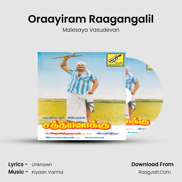 Oraayiram Raagangalil MP3 Song by Malesaya Vasudevan Cover