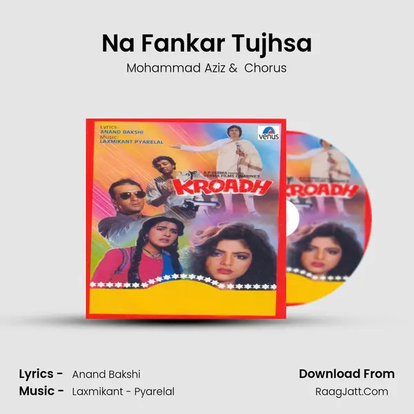 Na Fankar Tujhsa MP3 Song by Mohammad Aziz Cover