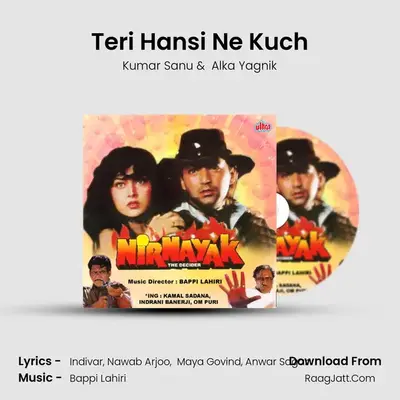 Teri Hansi Ne Kuch MP3 Song by Kumar Sanu Cover