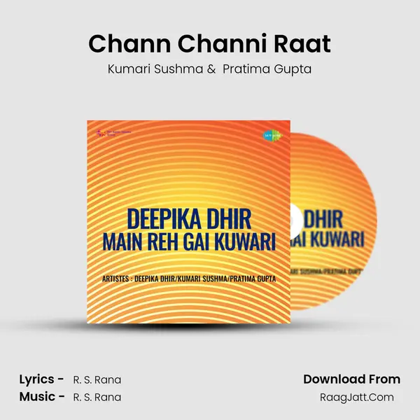 Chann Channi Raat MP3 Song by Kumari Sushma Cover