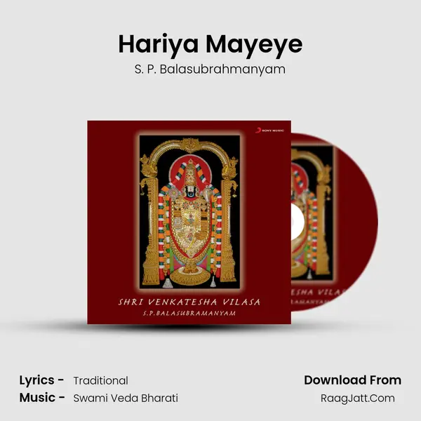 Hariya Mayeye MP3 Song by S. P. Balasubrahmanyam Cover