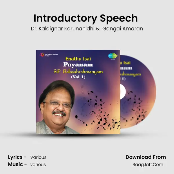 Introductory Speech (Album-Enathu Isai Payanam - 1) mp3 song