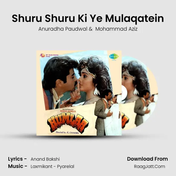 Shuru Shuru Ki Ye Mulaqatein MP3 Song by Anuradha Paudwal Cover