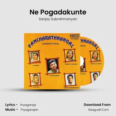Ne Pogadakunte MP3 Song by Sanjay Subrahmanyan Cover