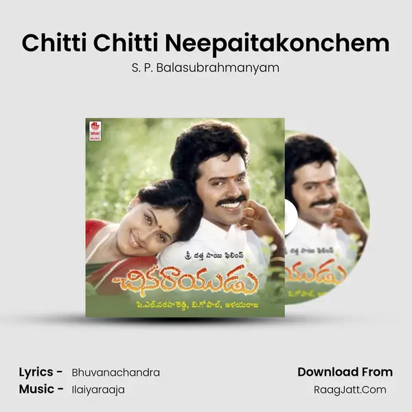 Chitti Chitti Neepaitakonchem MP3 Song by S. P. Balasubrahmanyam Cover