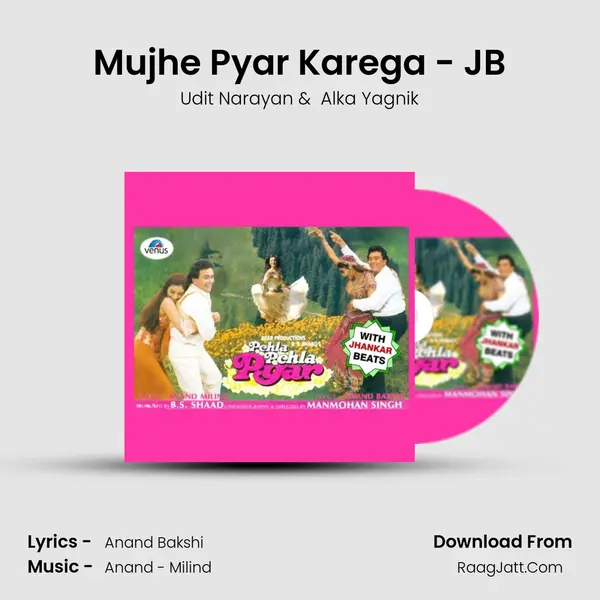Mujhe Pyar Karega - JB MP3 Song by Udit Narayan Cover