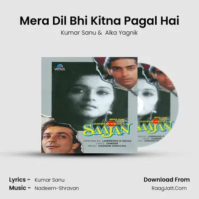 Mera Dil Bhi Kitna Pagal Hai MP3 Song by Kumar Sanu Cover