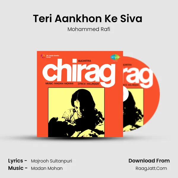 Teri Aankhon Ke Siva (Male) Cover