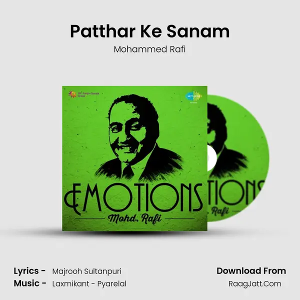 Patthar Ke Sanam Cover