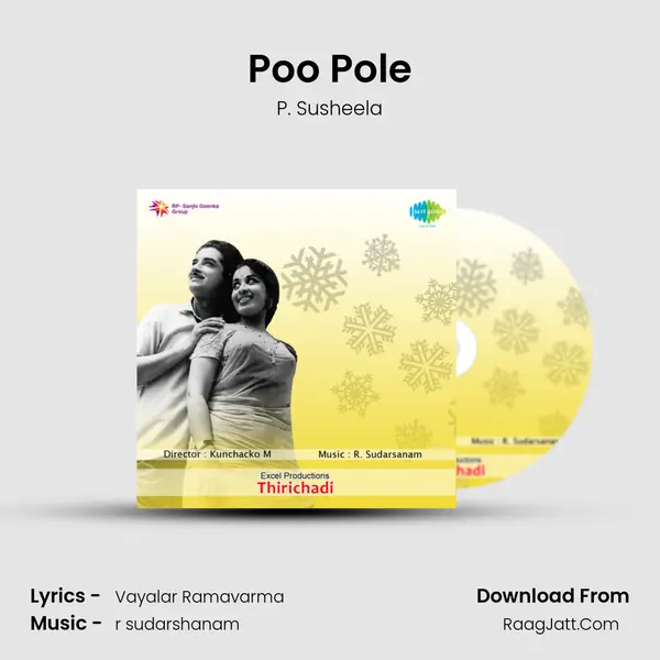 Poo Pole MP3 Song by P. Susheela Cover