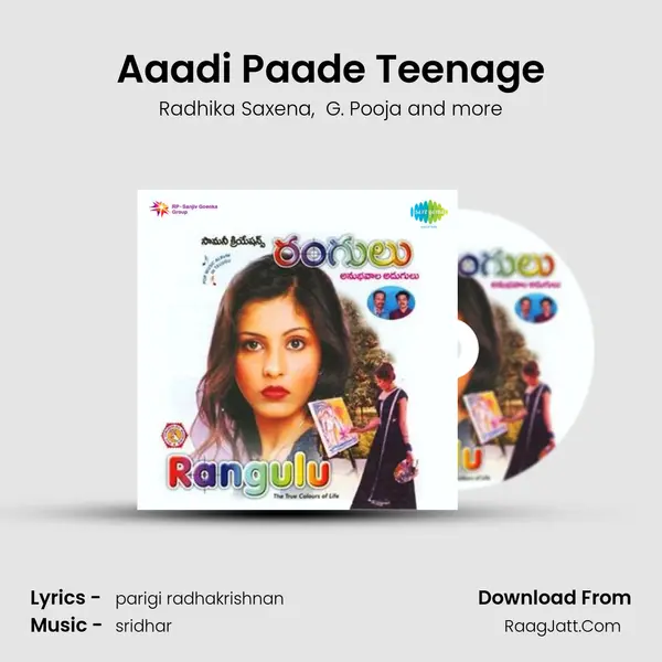 Aaadi Paade Teenage mp3 song